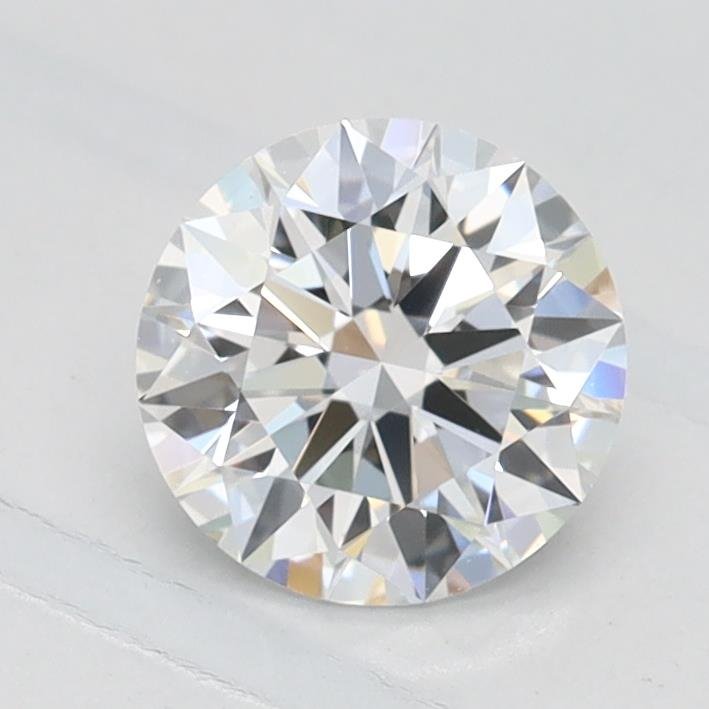 0.70ct D VVS1 Rare Carat Ideal Cut Round Lab Grown Diamond