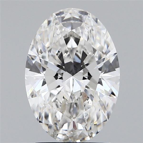 2.10 Carat Oval Lab Diamond