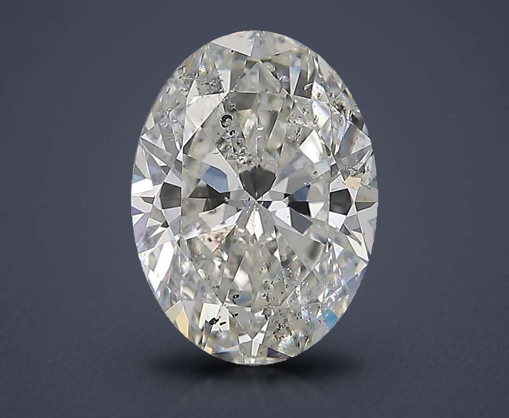 2.51 Carat Oval Natural Diamond