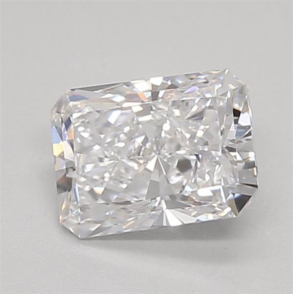 0.79ct D VS1 Rare Carat Ideal Cut Radiant Lab Grown Diamond