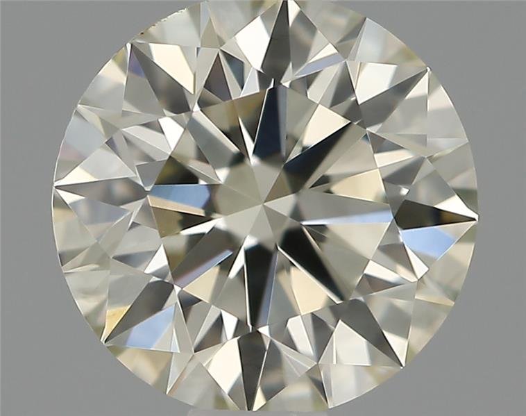 0.71ct K VS2 Rare Carat Ideal Cut Round Diamond