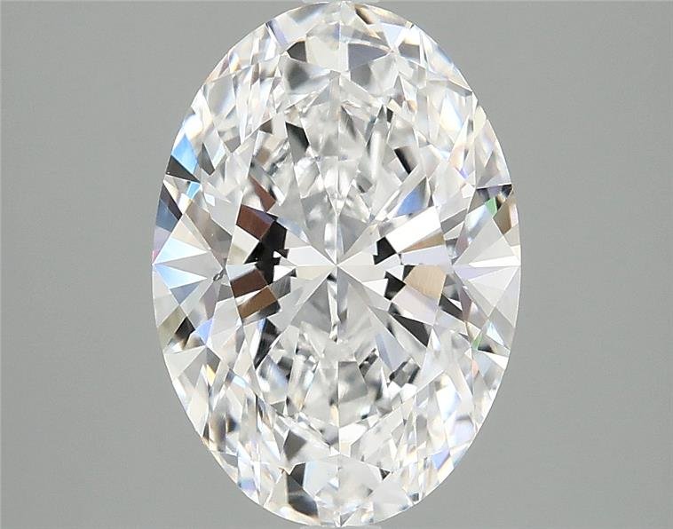 2.90 Carat Oval Lab Diamond