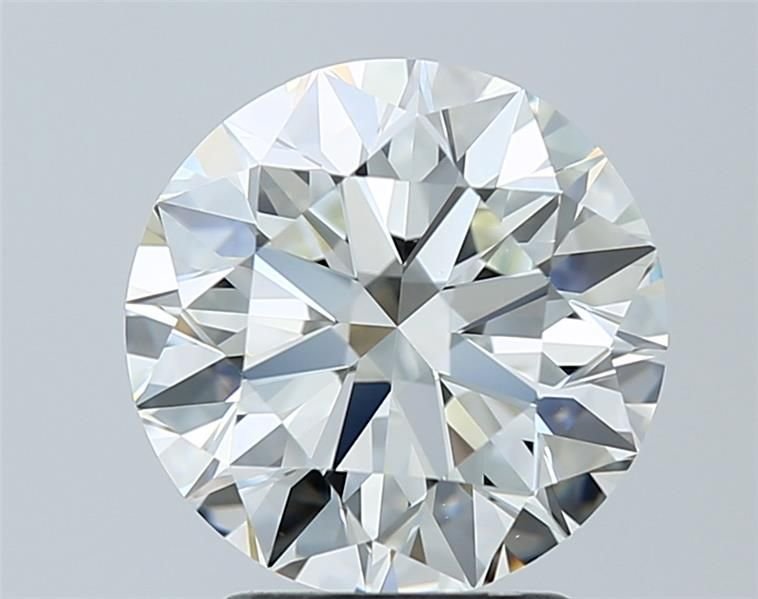 2.70ct H VVS2 Excellent Cut Round Diamond