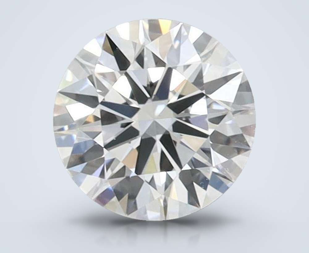 0.67 Carat Round Lab Diamond