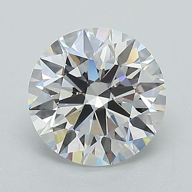 1.08ct D VVS1 Rare Carat Ideal Cut Round Lab Grown Diamond