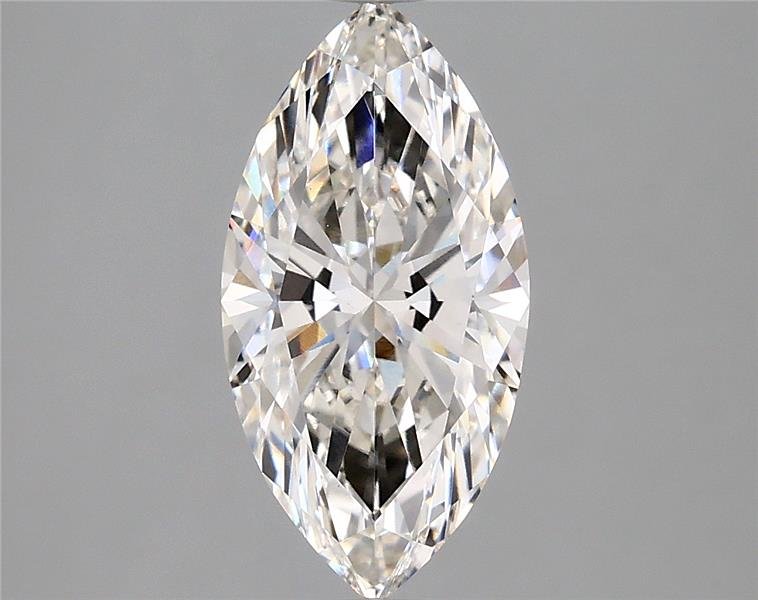 1.97ct H VS1 Rare Carat Ideal Cut Marquise Lab Grown Diamond