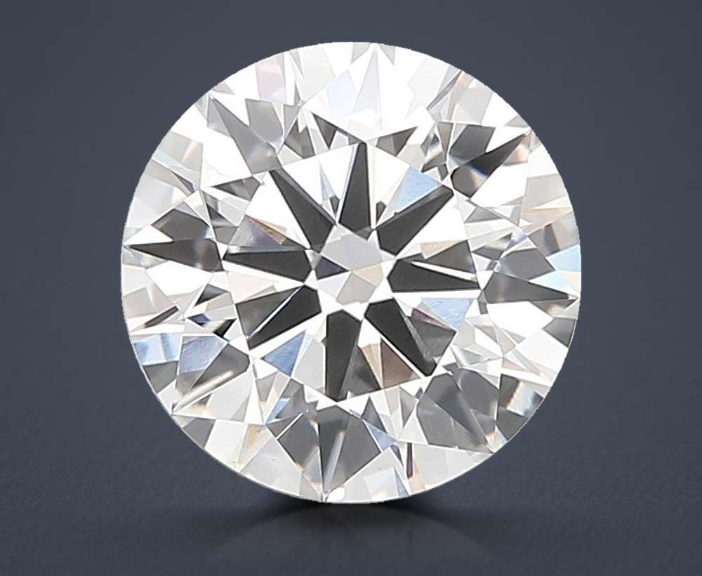 7.06 Carat Round Lab Diamond