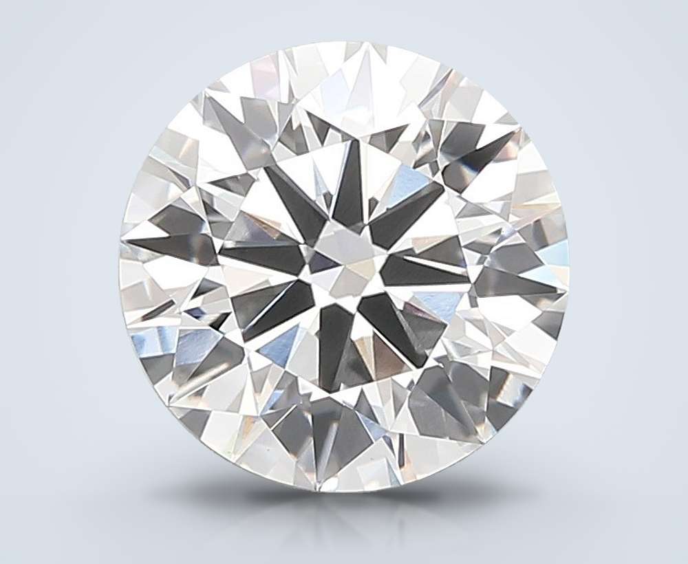 7.06 Carat Round Lab Diamond
