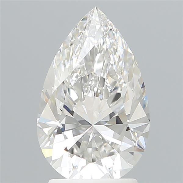 2.42 Carat Pear Lab Diamond