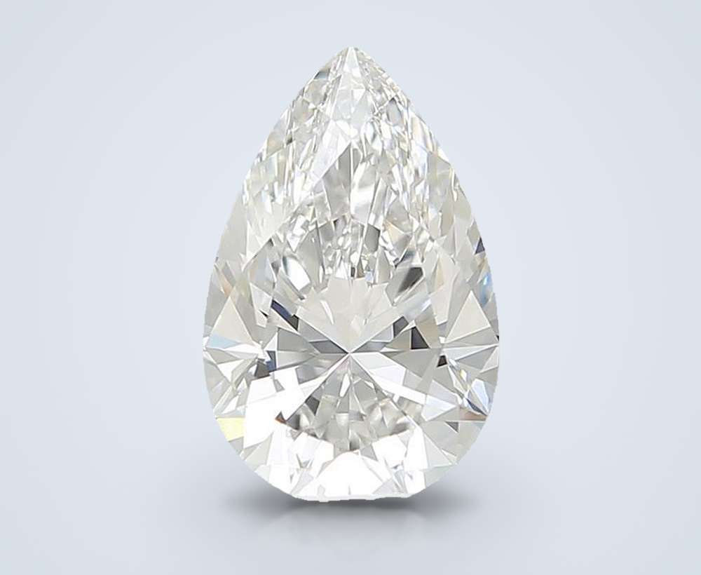 2.42 Carat Pear Lab Diamond
