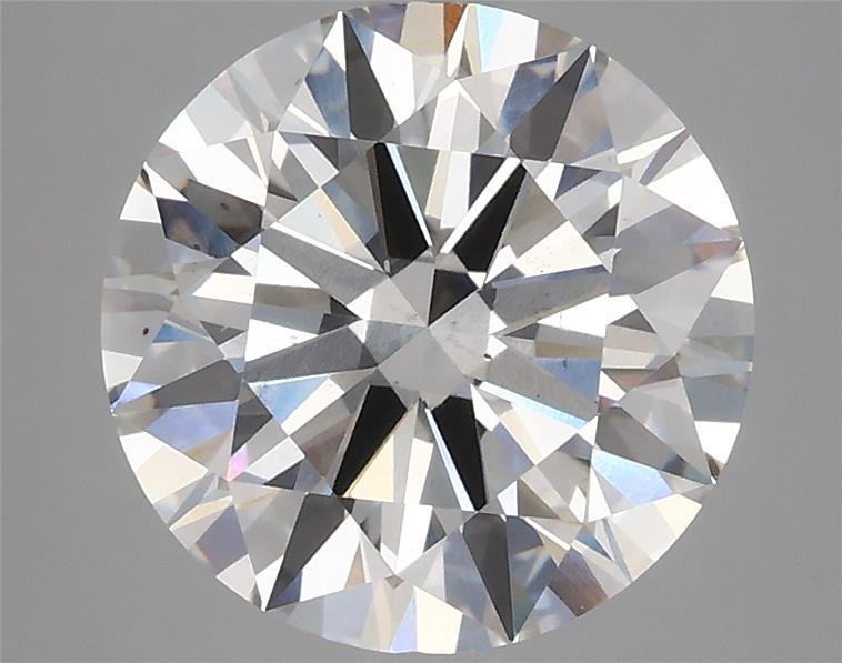 3.79ct H VS1 Rare Carat Ideal Cut Round Lab Grown Diamond