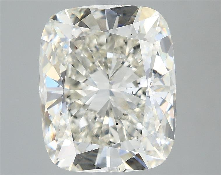 3.53ct H SI1 Rare Carat Ideal Cut Cushion Lab Grown Diamond