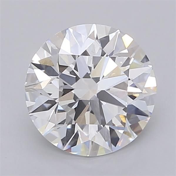 2.02ct E VS1 Rare Carat Ideal Cut Round Lab Grown Diamond