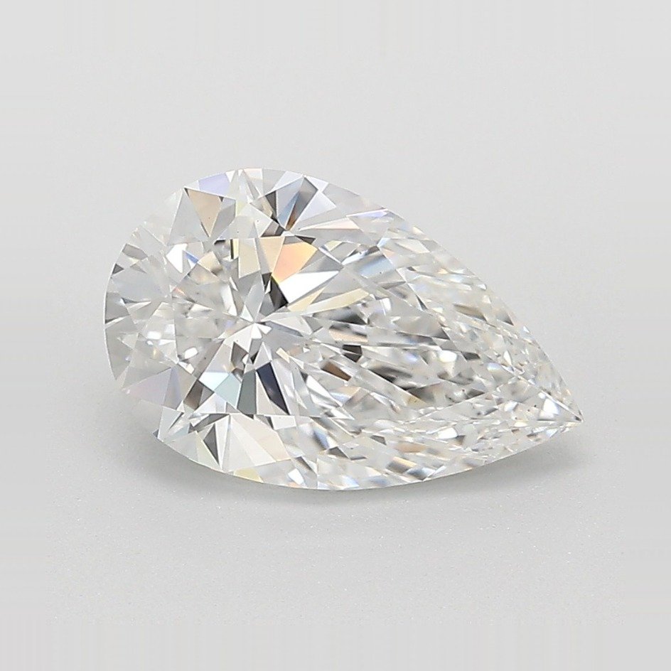 2.09 Carat Pear Lab Diamond