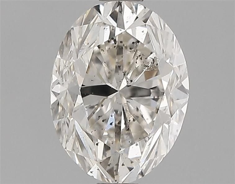 1.50ct I SI2 Good Cut Oval Diamond