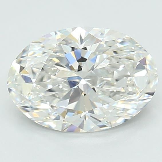 1.03ct F VS1 Rare Carat Ideal Cut Oval Lab Grown Diamond