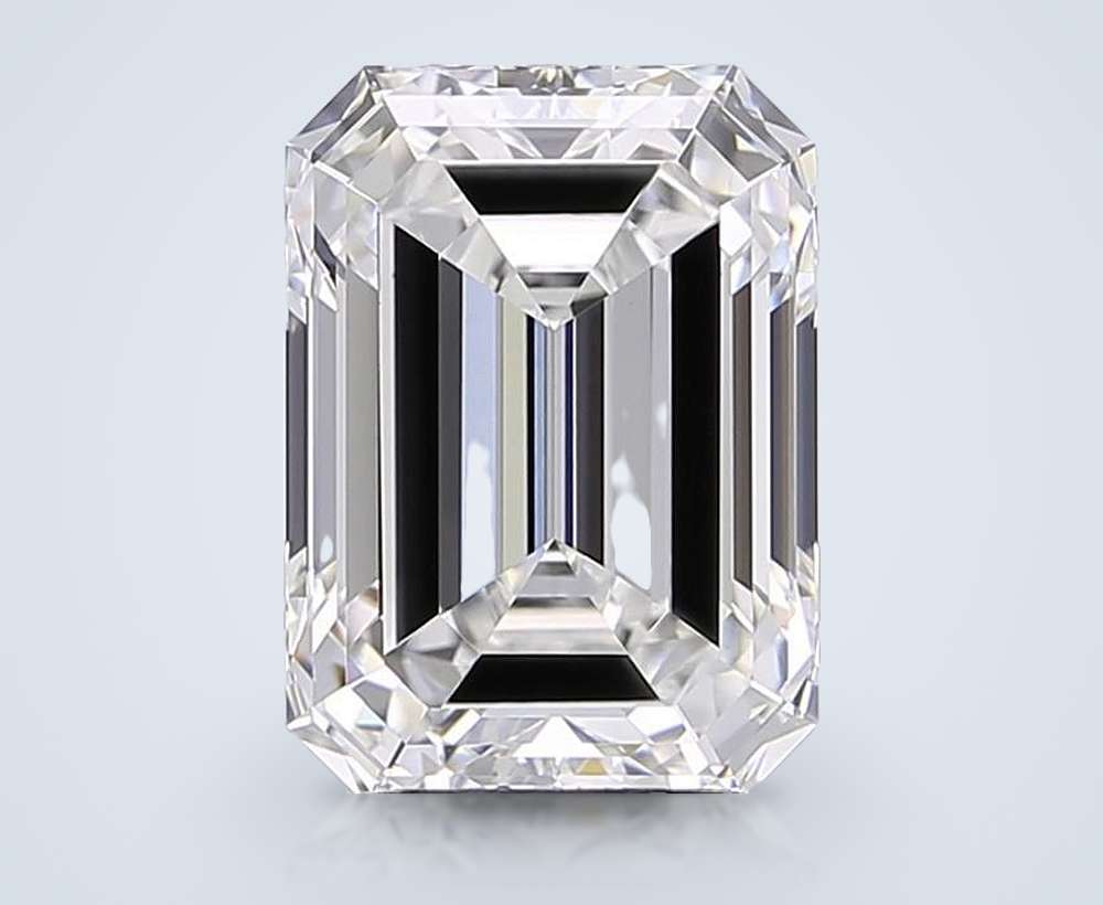 4.00 Carat Emerald Lab Diamond