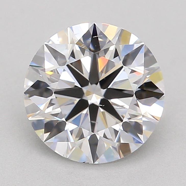 1.00ct D SI1 Rare Carat Ideal Cut Round Lab Grown Diamond