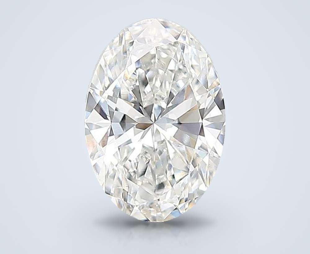 1.52 Carat Oval Lab Diamond