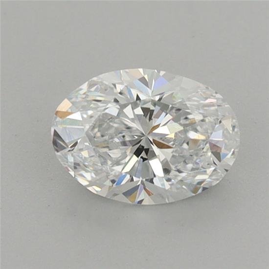 0.65 Carat Oval Lab Diamond