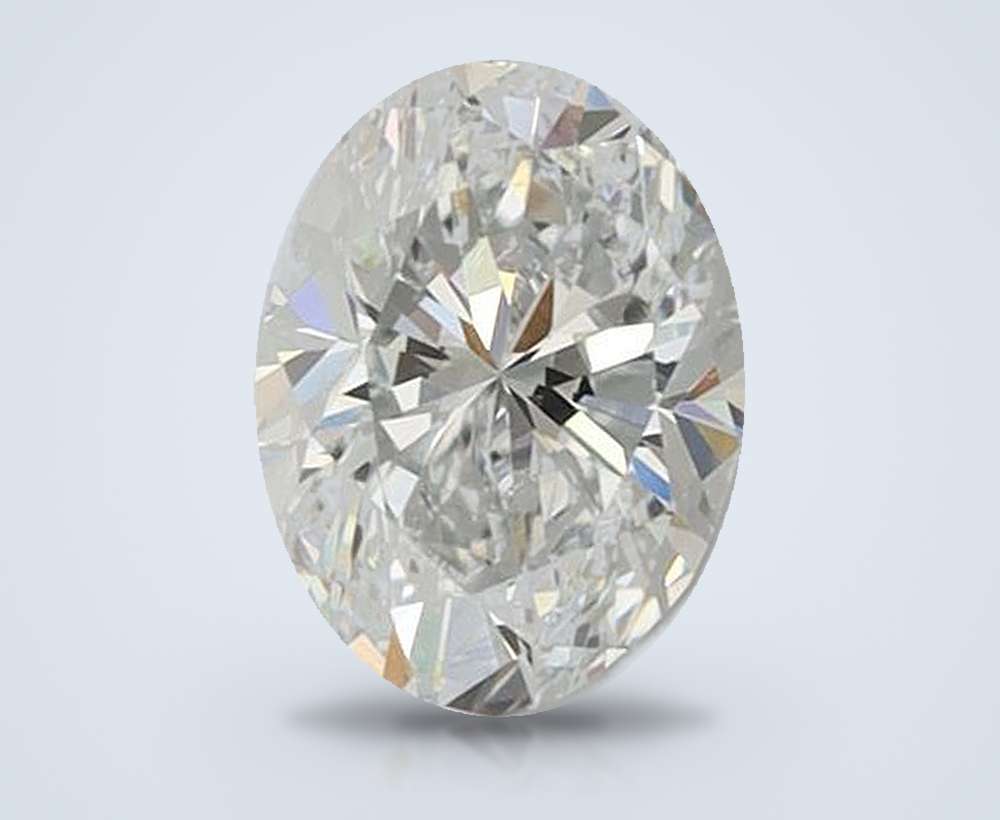 0.65 Carat Oval Lab Diamond