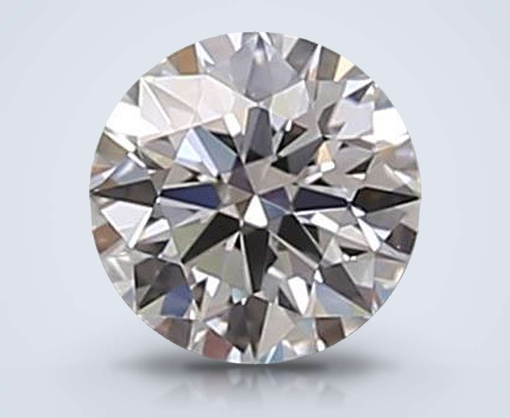 0.31 Carat Round Lab Diamond