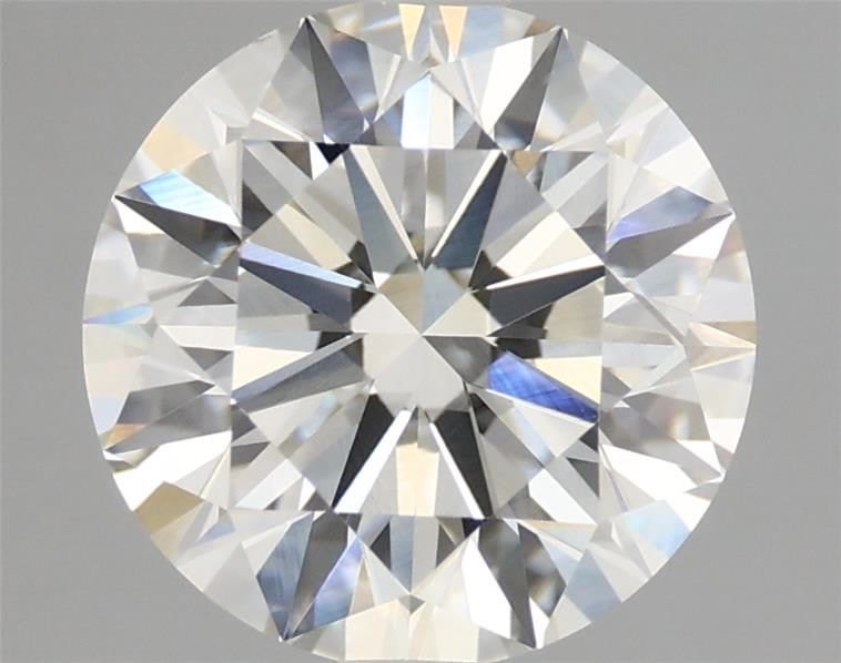 2.82ct I VS1 Rare Carat Ideal Cut Round Lab Grown Diamond