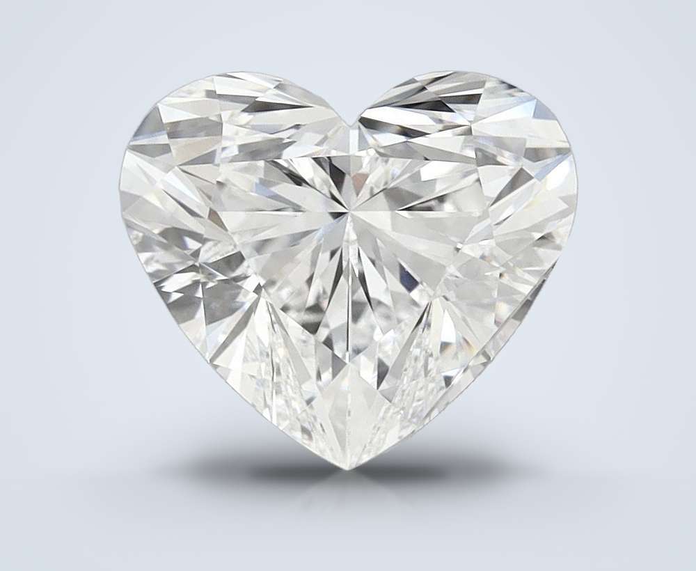 3.09 Carat Heart Lab Diamond