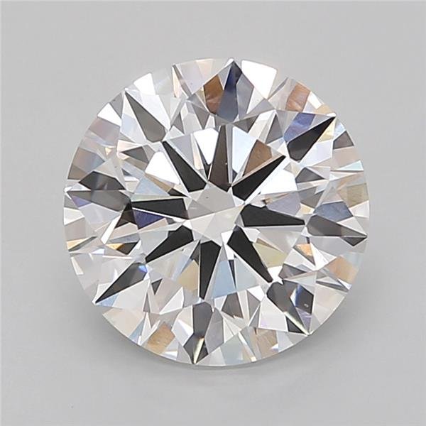3.25ct D VS1 Rare Carat Ideal Cut Round Lab Grown Diamond