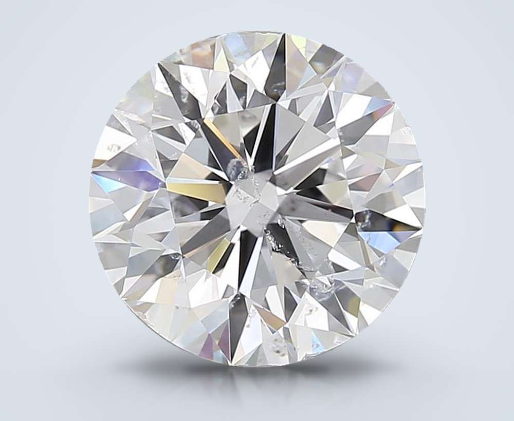 3.01 Carat Round Natural Diamond