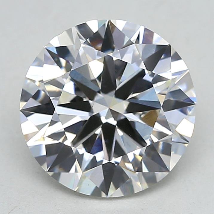 4.99ct G VS2 Rare Carat Ideal Cut Round Lab Grown Diamond