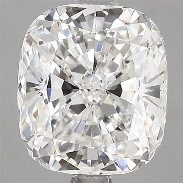 3.02 Carat Cushion Lab Diamond