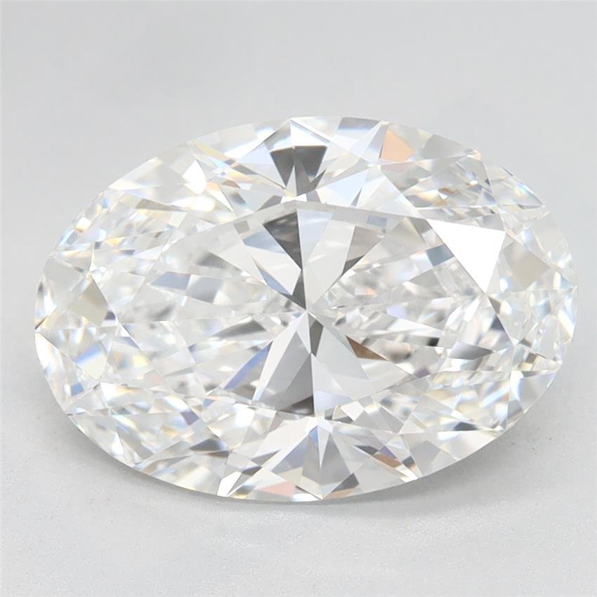 2.71ct E VVS1 Rare Carat Ideal Cut Oval Lab Grown Diamond