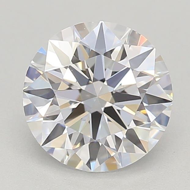 0.75ct D VVS1 Rare Carat Ideal Cut Round Lab Grown Diamond