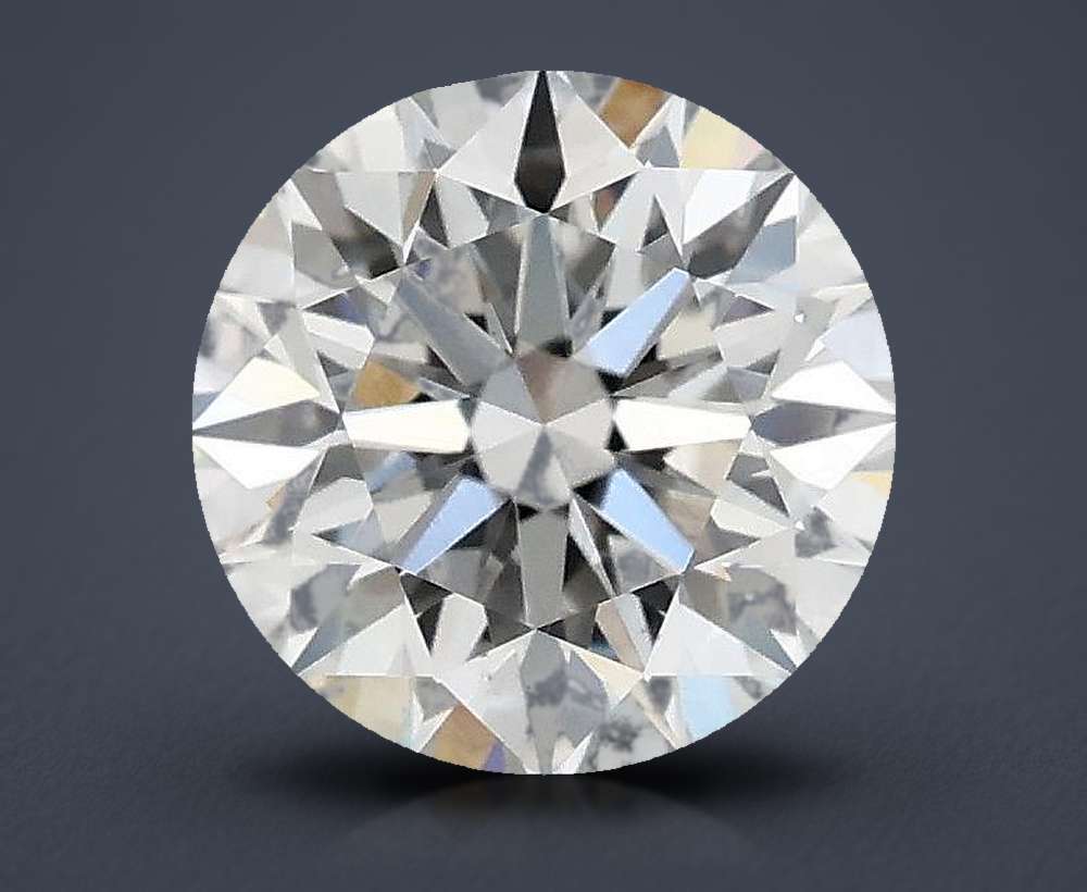 1.00 Carat Round Lab Diamond
