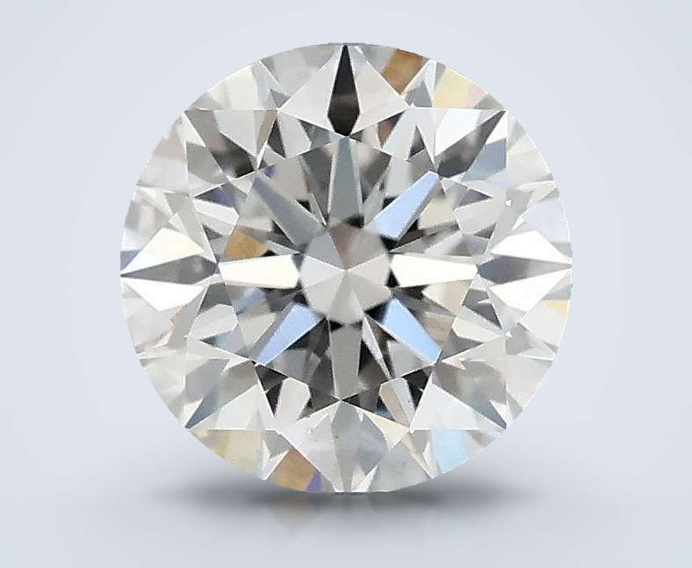 1.00 Carat Round Lab Diamond