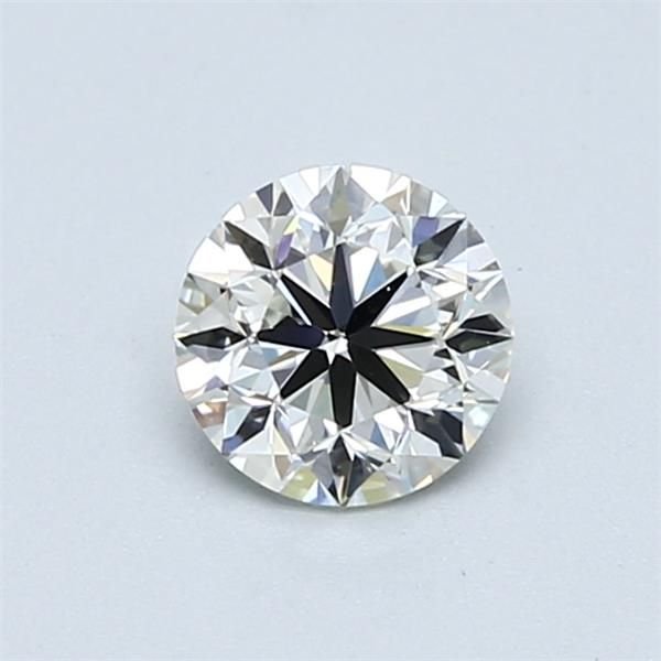 0.70ct J VS2 Very Good Cut Round Diamond