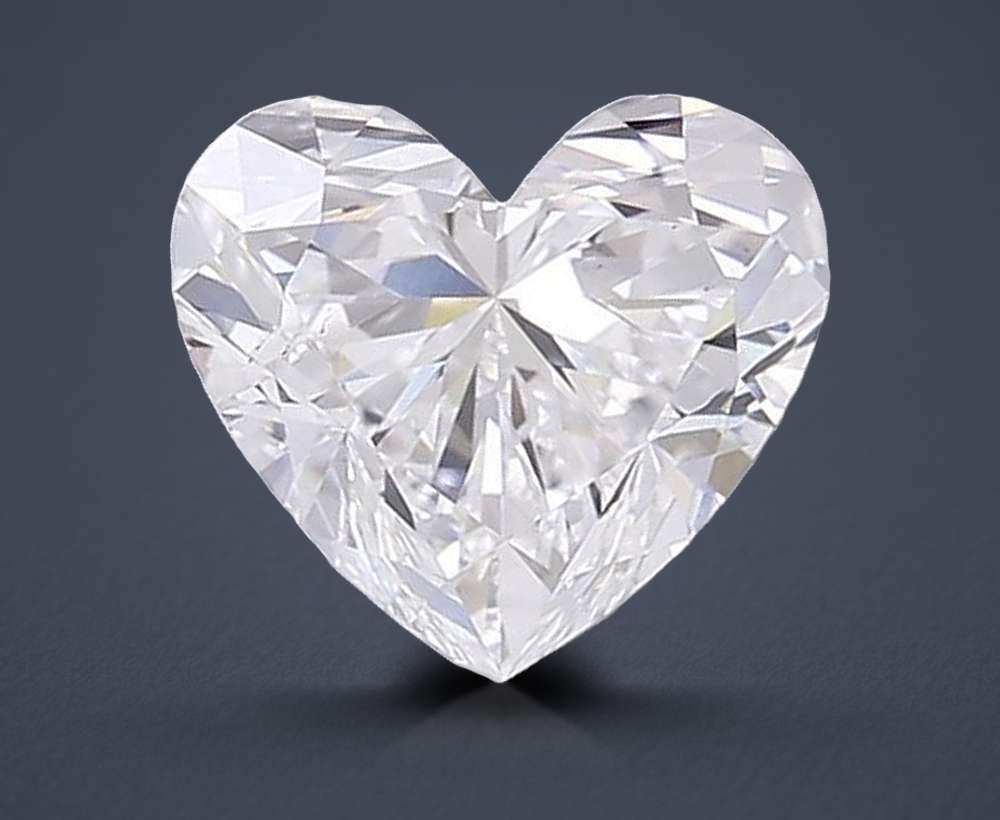 2.26 Carat Heart Lab Diamond