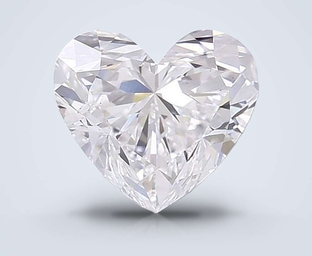 2.26 Carat Heart Lab Diamond