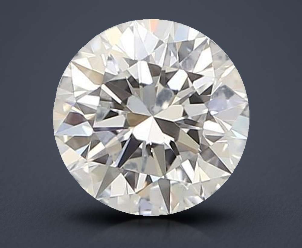 0.36 Carat Round Natural Diamond