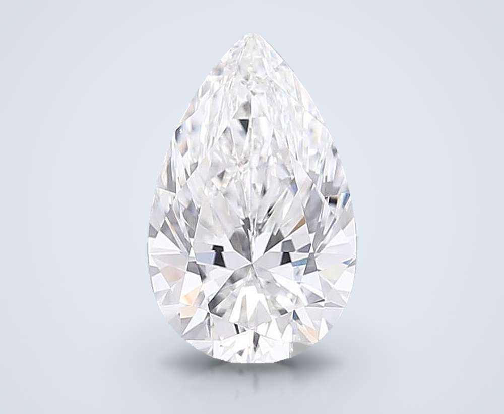 2.41 Carat Pear Lab Diamond