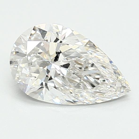 1.06ct E VS2 Rare Carat Ideal Cut Pear Lab Grown Diamond