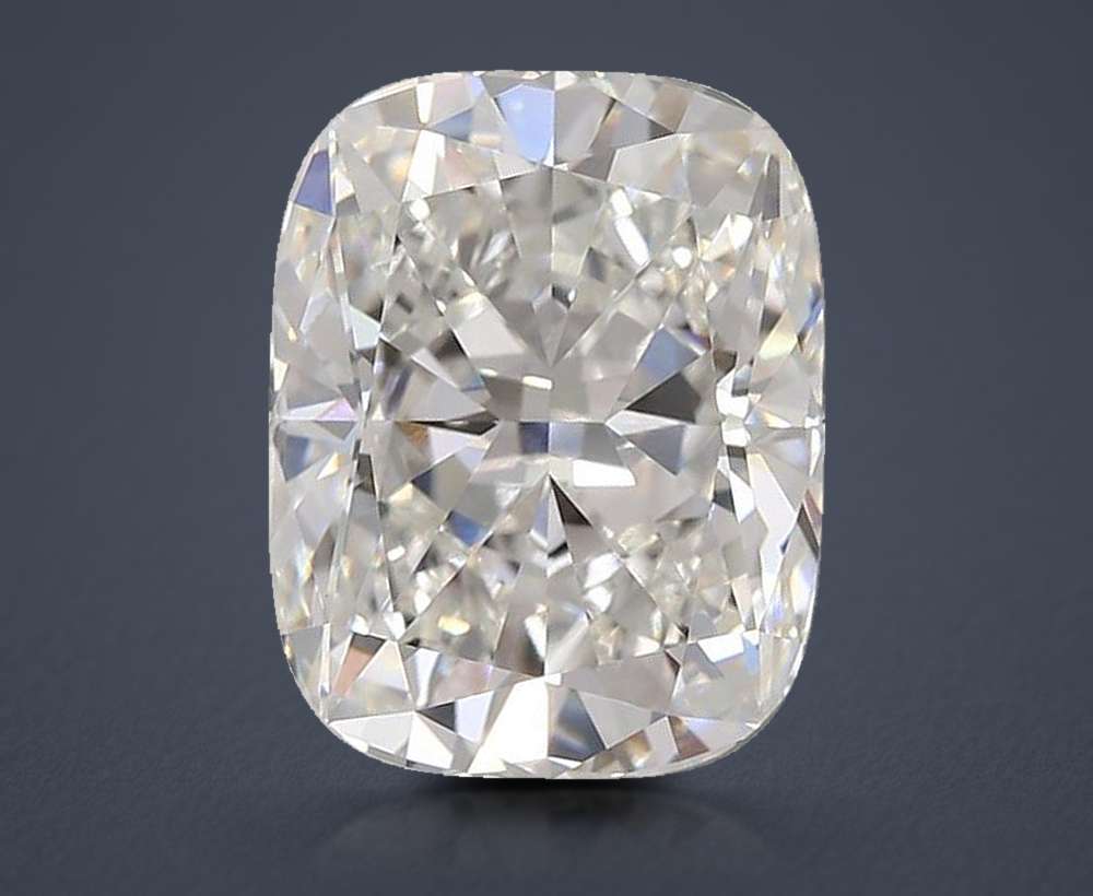 4.27 Carat Cushion Lab Diamond