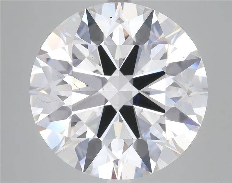 13.11ct E VS2 Rare Carat Ideal Cut Round Lab Grown Diamond