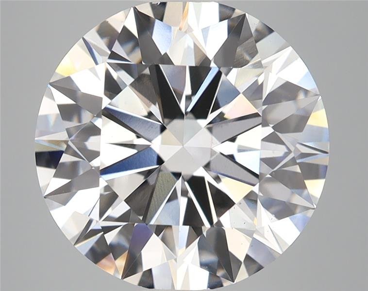 5.00 Carat Round Lab Diamond