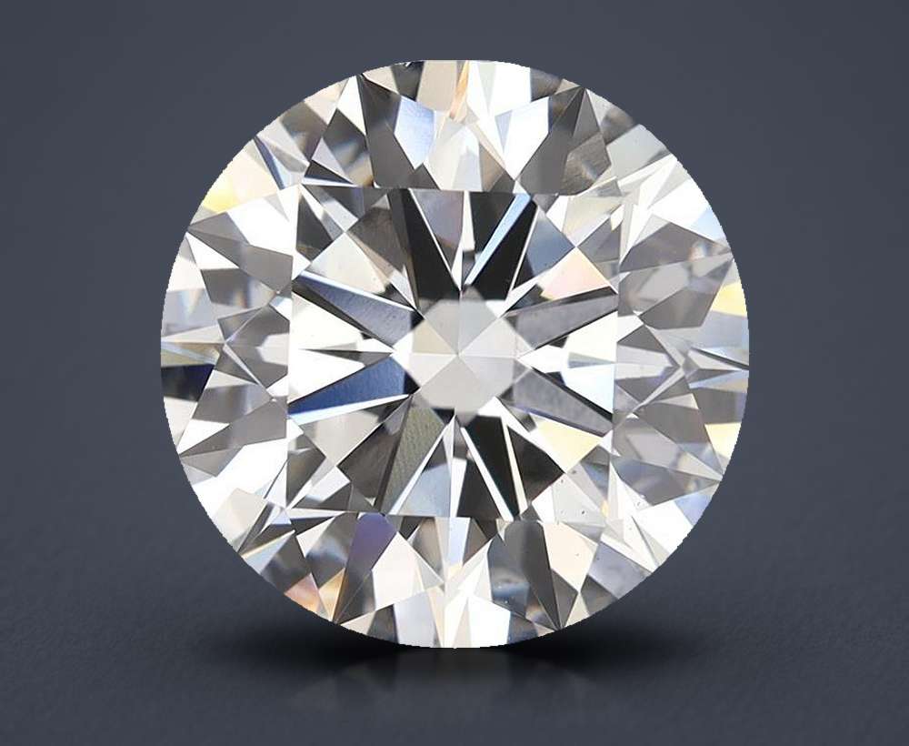 5.00 Carat Round Lab Diamond