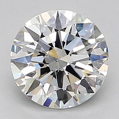 0.90ct F SI1 Rare Carat Ideal Cut Round Diamond