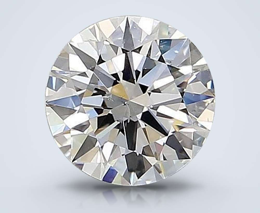 0.90 Carat Round Natural Diamond