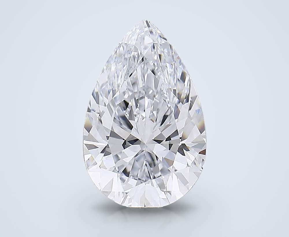 3.10 Carat Pear Lab Diamond
