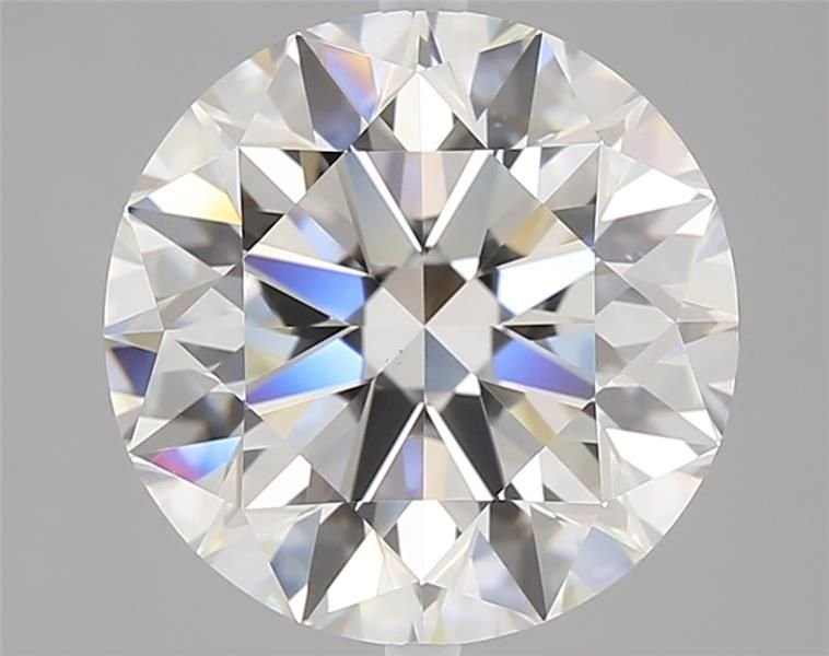 4.01ct G VS1 Excellent Cut Round Diamond